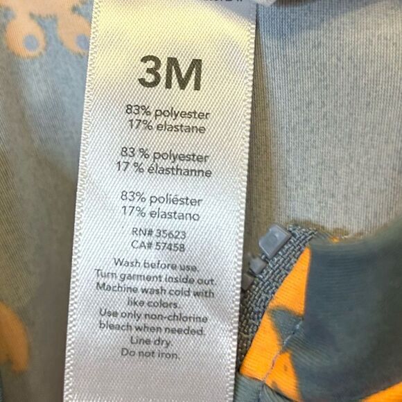 5 for $25🔥3M Carter's Just One You Crab Sunshade Swimsuit Bodysuit - Picture 4 of 5